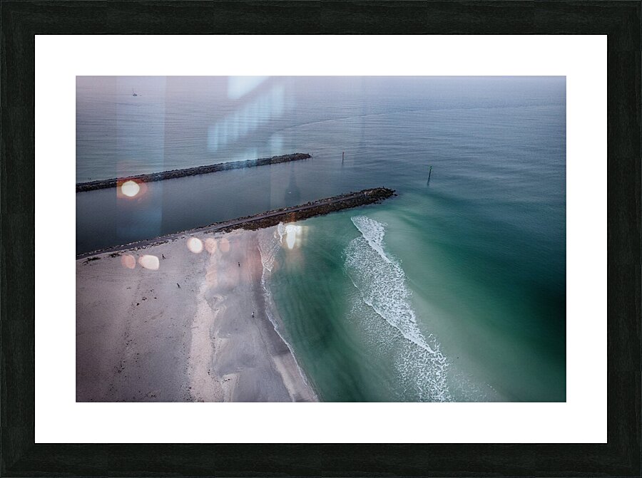 20240124 Jetty 1 Picture Frame print