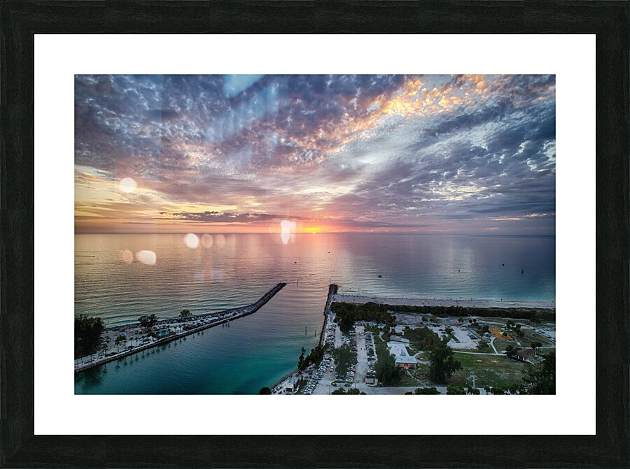 20240126 Jetty 4 Picture Frame print