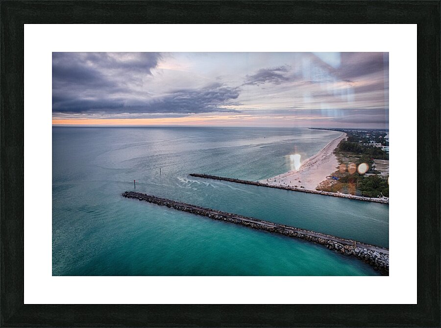 20240119 Jetty 4 Picture Frame print