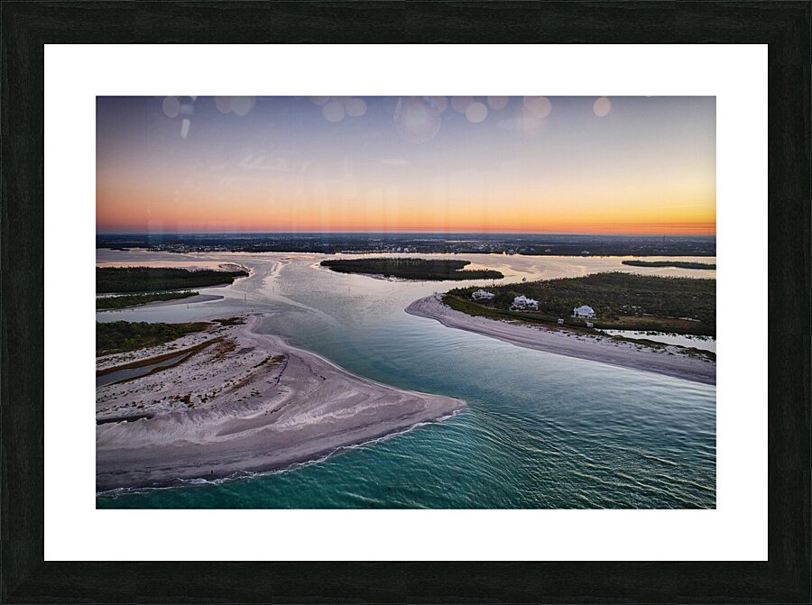 20240130 Stump Pass 1 Picture Frame print