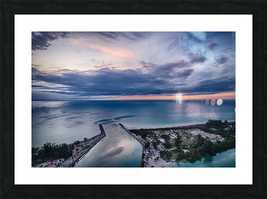 20240119 Jetty 3 Picture Frame print