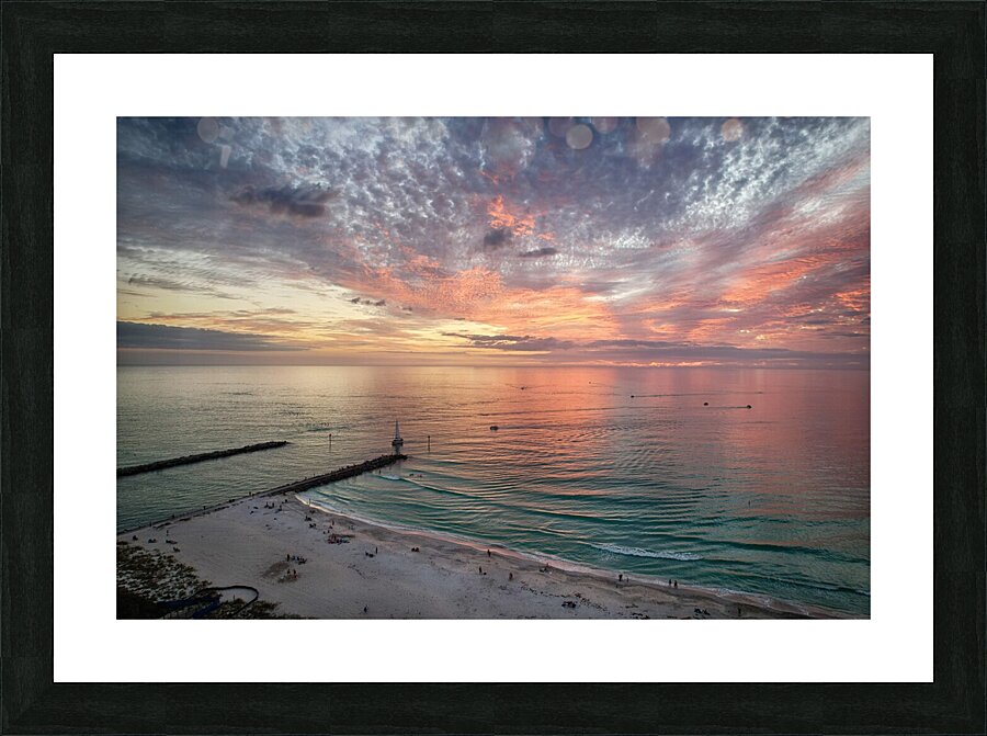 20240126 Jetty 8 Picture Frame print