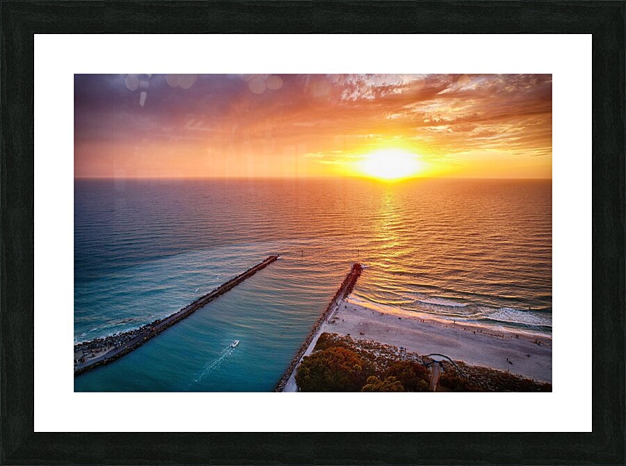 20240204 Jetty 4 Picture Frame print