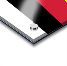 Miccosukee Tribe Flag Acrylic print
