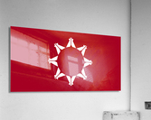 Pine Ridge Agency Flag Acrylic Print