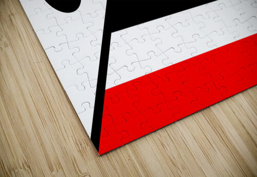 Arapaho Tribe Flag Arty Flyers puzzle