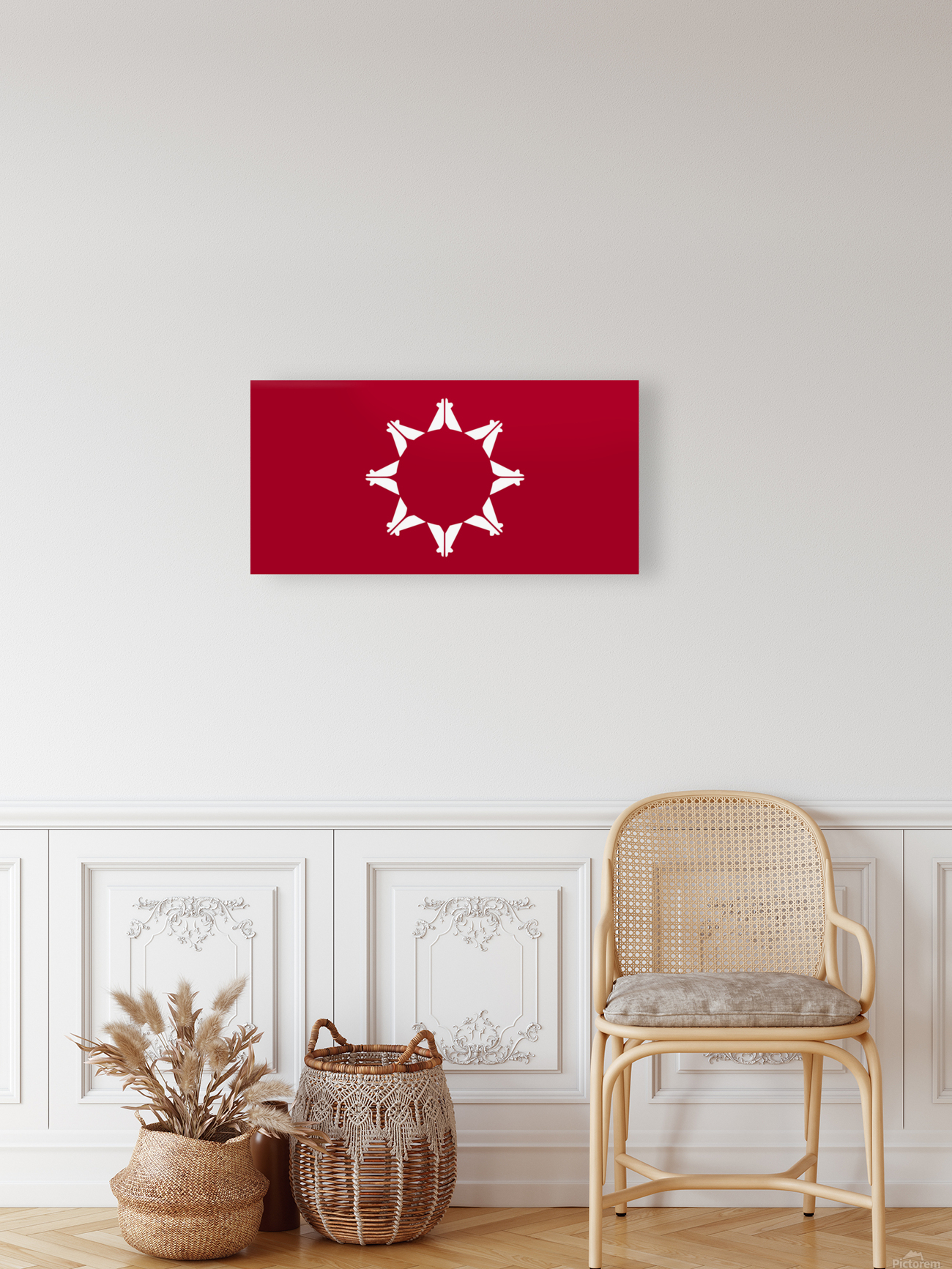 Pine Ridge Agency Flag Reproduction