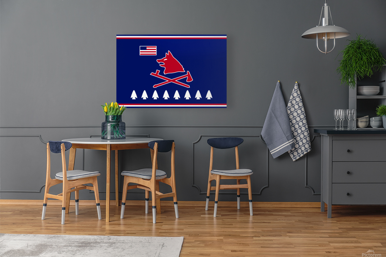 Pawnee Nation Flag Reproduction