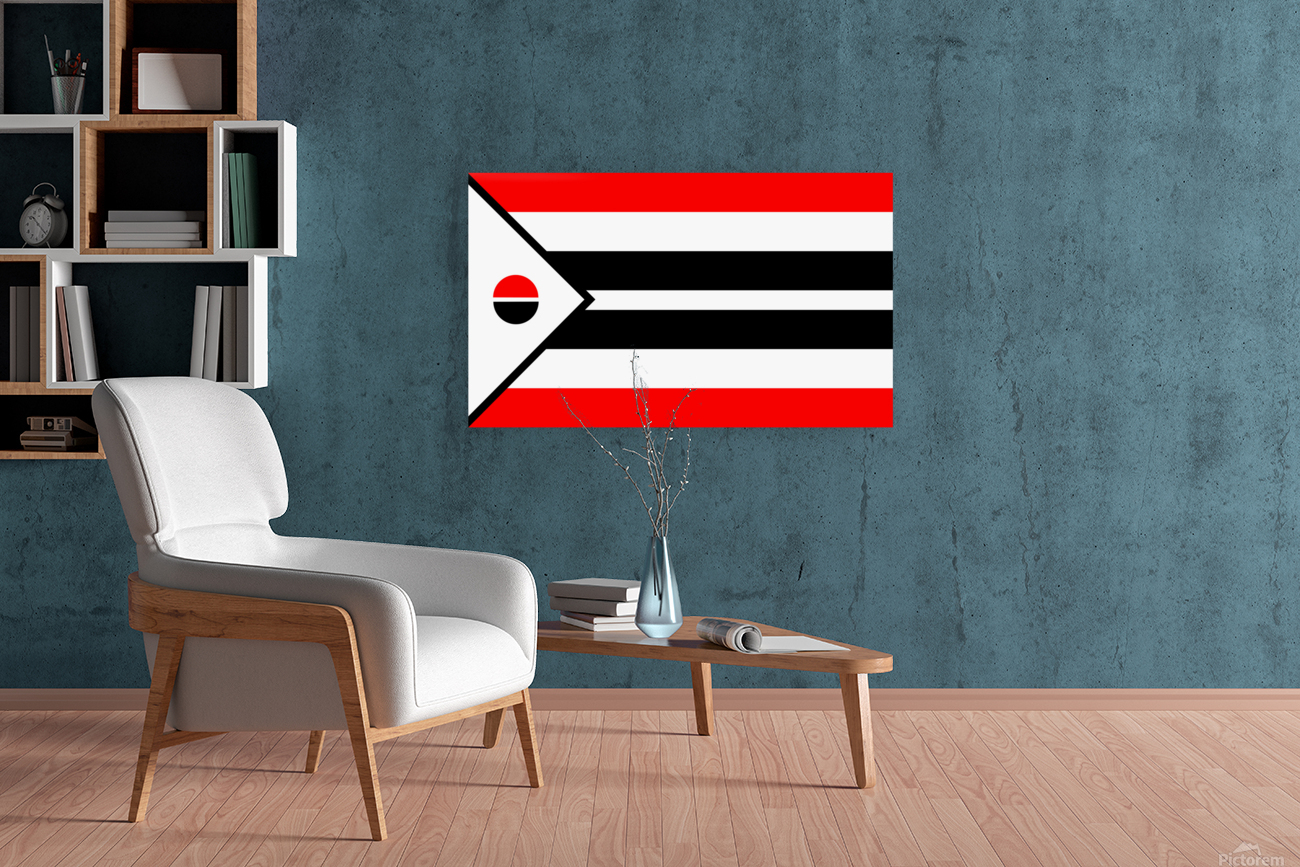 Arapaho Tribe Flag Reproduction
