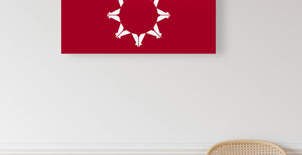 Pine Ridge Agency Flag by Arty Flyers