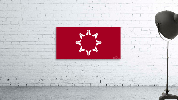 Pine Ridge Agency Flag Wall Preview