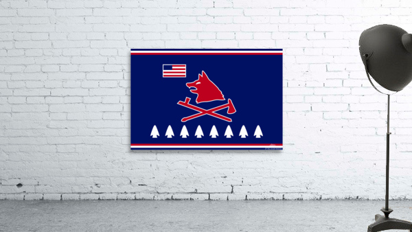 Pawnee Nation Flag Wall Preview