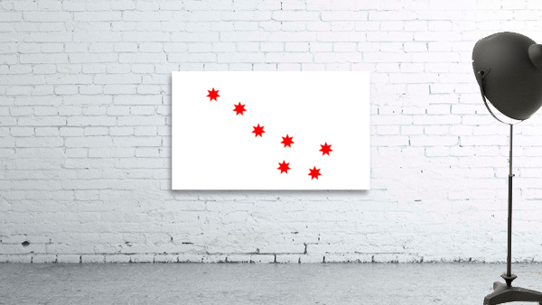 Cherokee Peace Flag Wall Preview