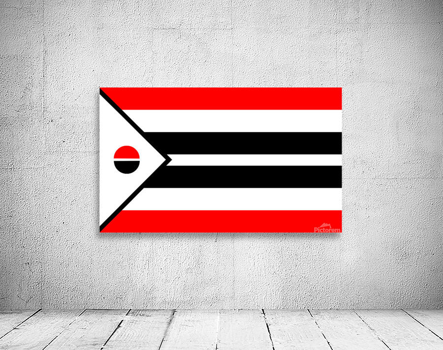 Arapaho Tribe Flag Wall Preview