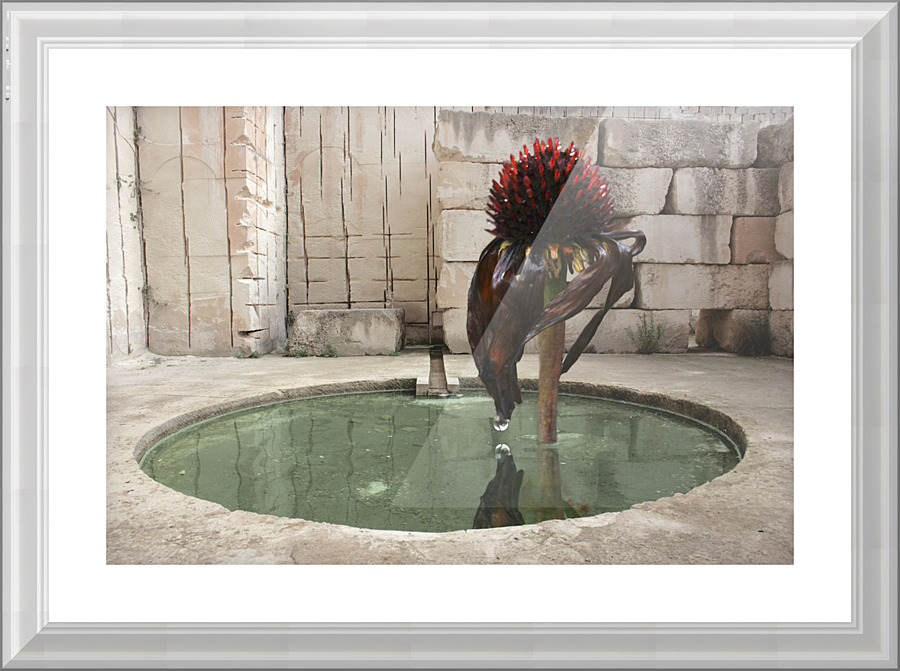 Autumn surreal Picture Frame print