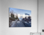 Sneak Peak at the Beach Acrylic Print