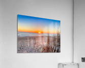 Cape Hatteras Sunrise Acrylic Print