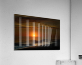 Holden Beach Sunset  Acrylic Print