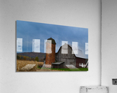 The Barn Acrylic Print