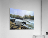 Roanoke Rapids Acrylic Print