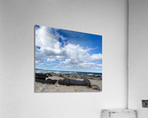 Remains in VA Acrylic Print