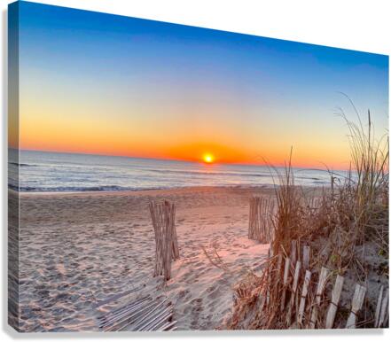 Cape Hatteras Sunrise Canvas Print