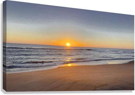 Outer Banks Sunrise Canvas Print