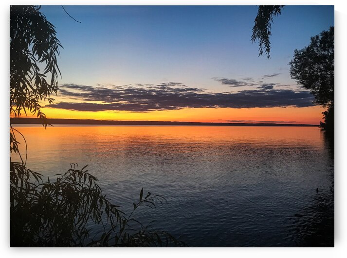 Seneca Lake sunset by Craf TB