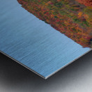 Upstate NY Fall Metal print