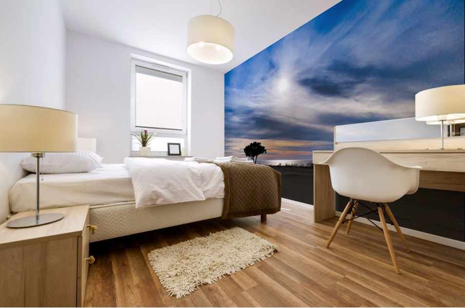 Pamlico Sound Mural print