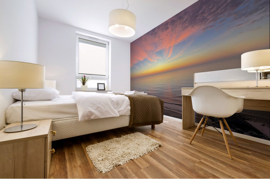 Myrtle Sunrise Mural print