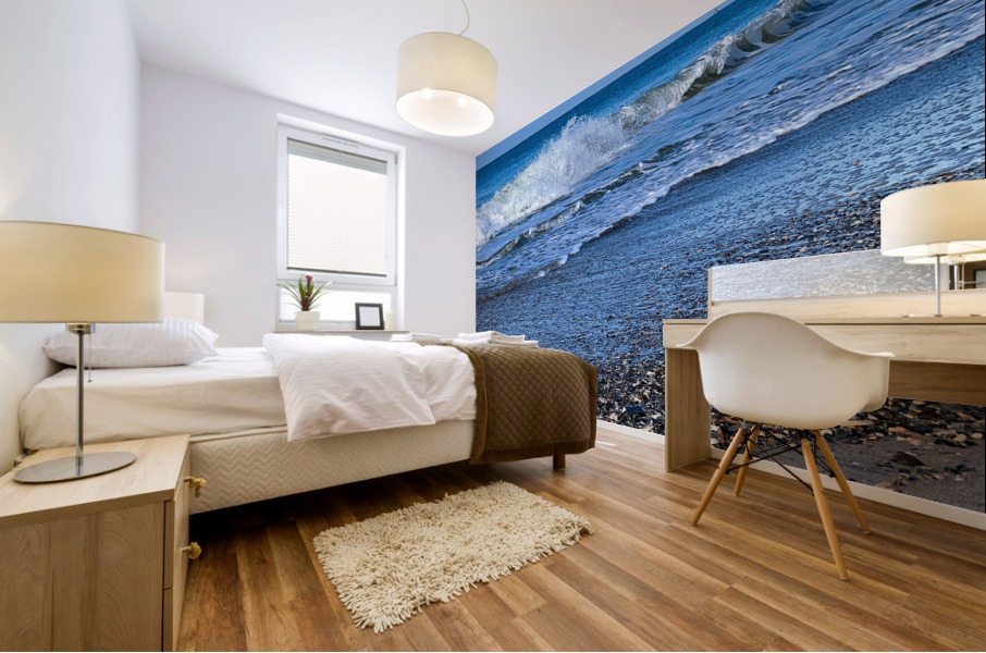 Ocean Vibes Mural print