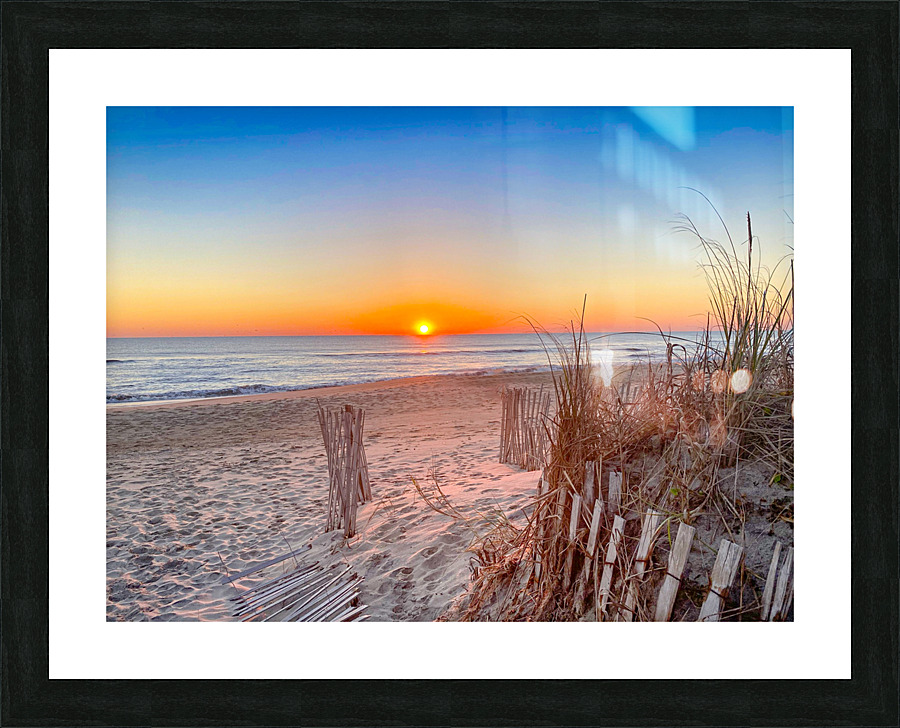 Cape Hatteras Sunrise Picture Frame print