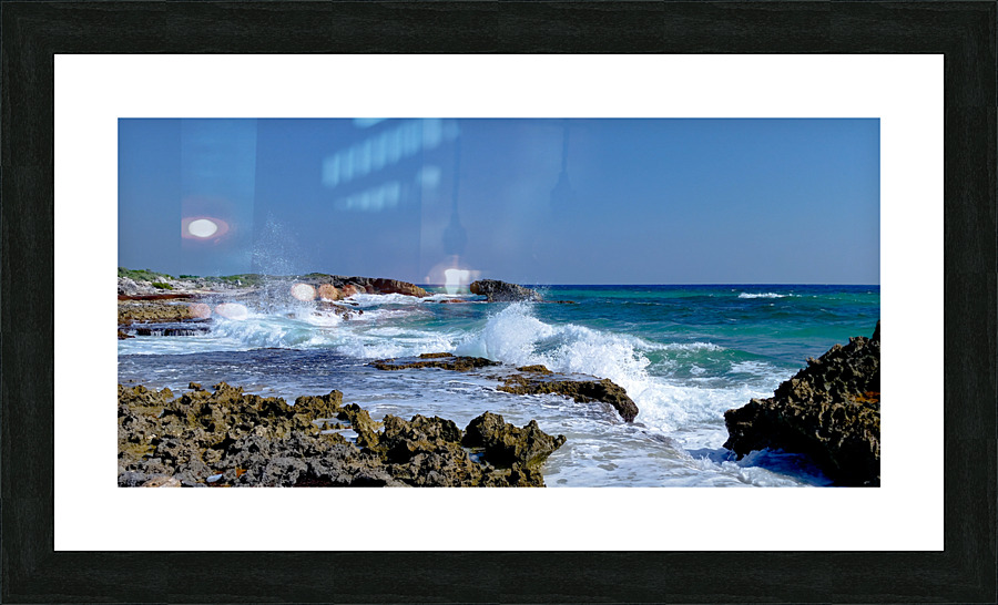 Cozumel Picture Frame print