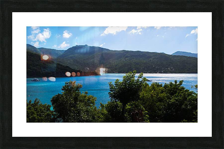 Haiti  Picture Frame print