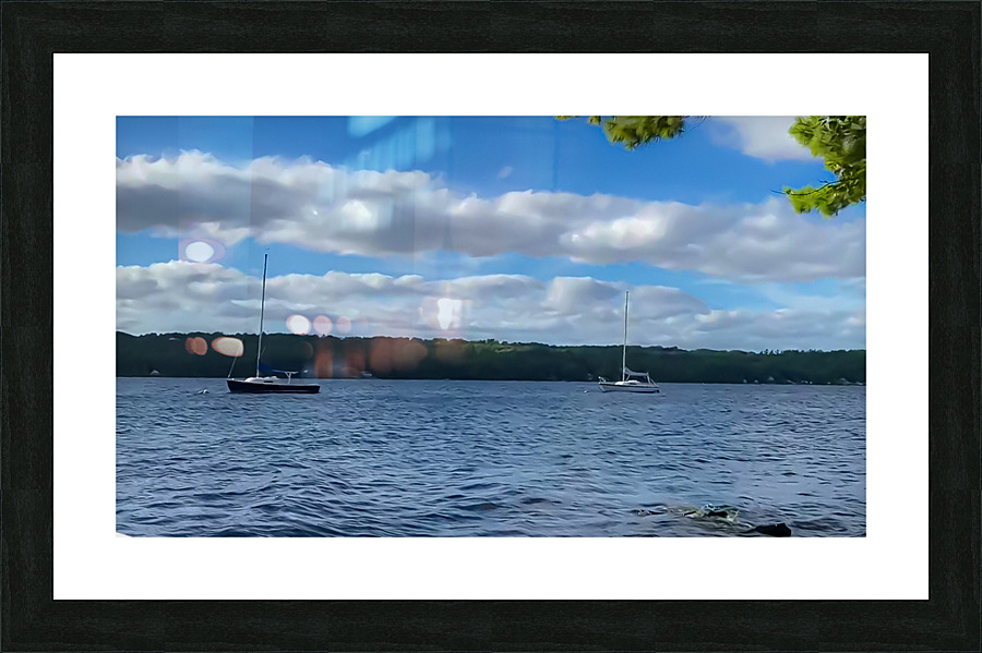 Lake Champlain Picture Frame print