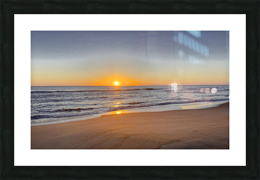 Outer Banks Sunrise Picture Frame print