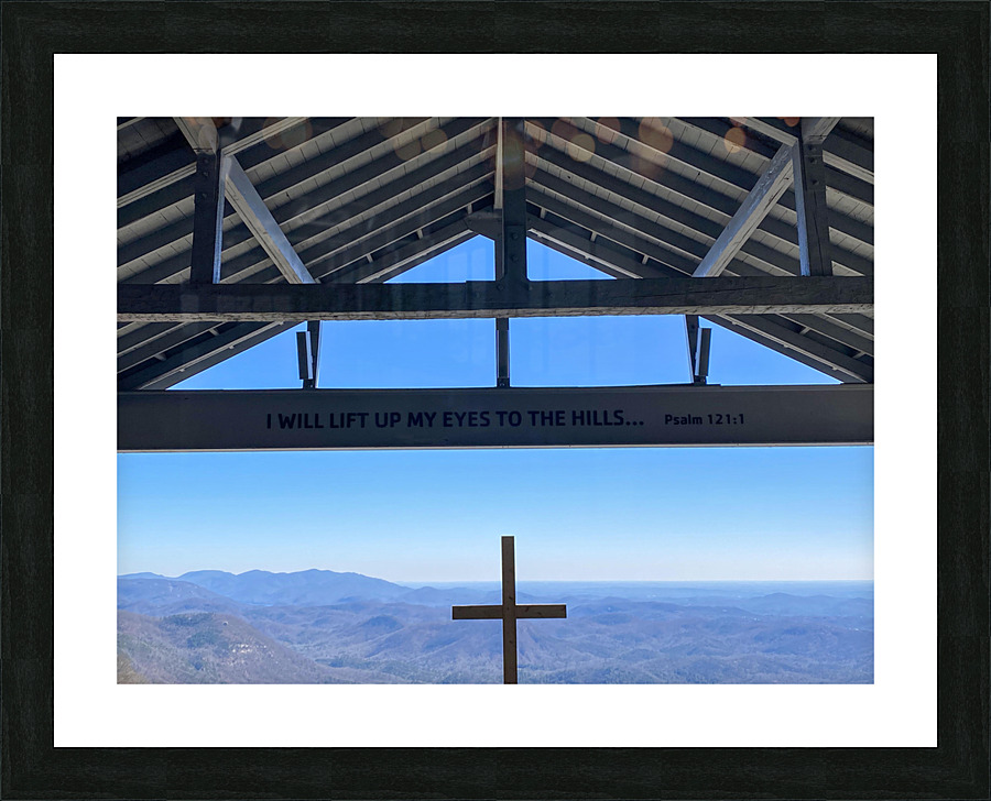 Pretty Place Chapel Picture Frame print