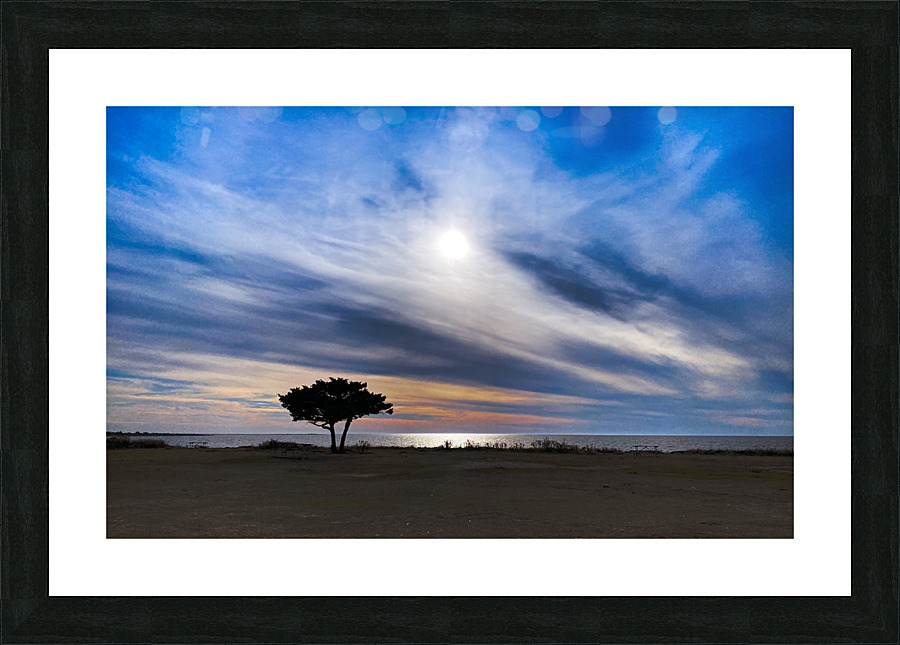 Pamlico Sound Picture Frame print