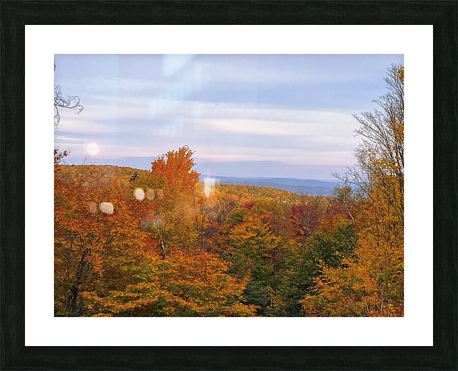 Fall on the Mountain Picture Frame print