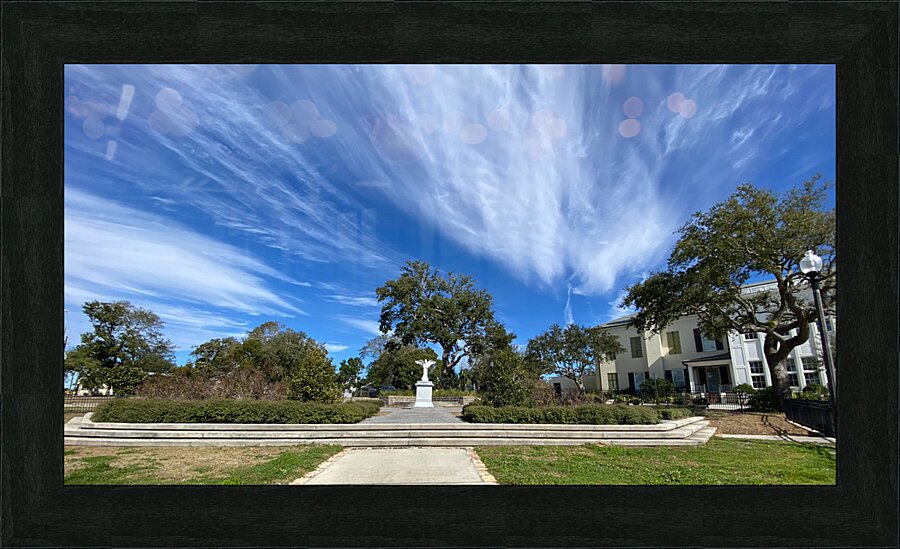 Biloxi Picture Frame print
