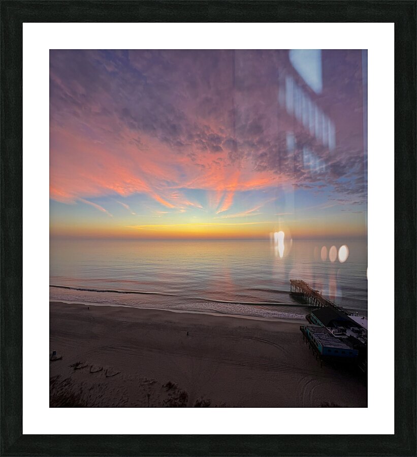 Myrtle Sunrise Picture Frame print