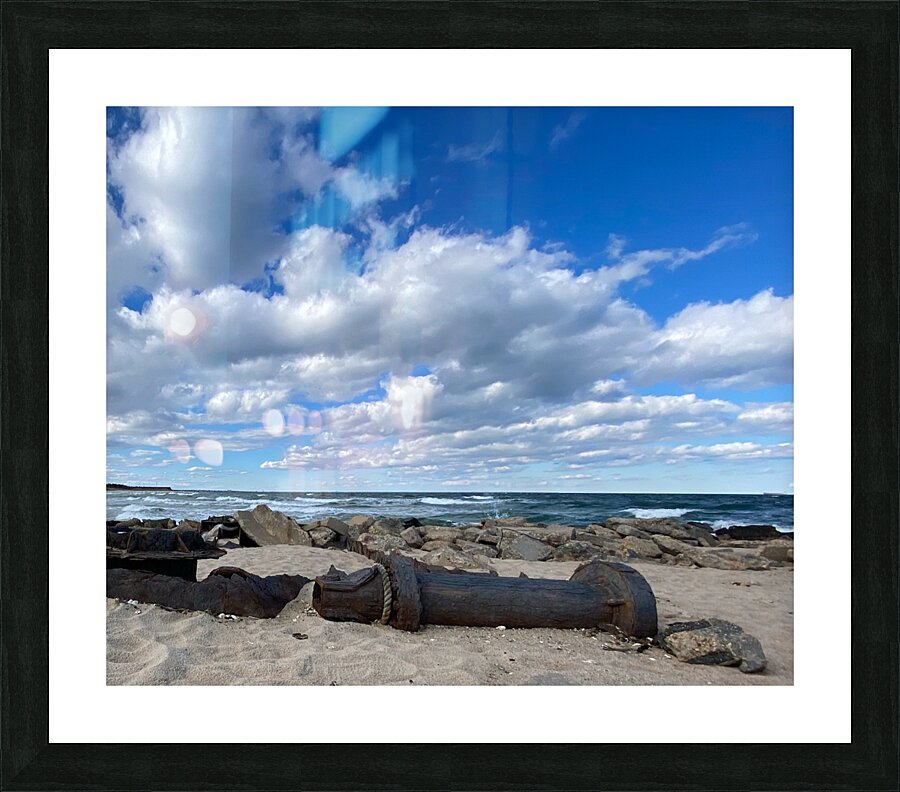 Remains in VA Picture Frame print