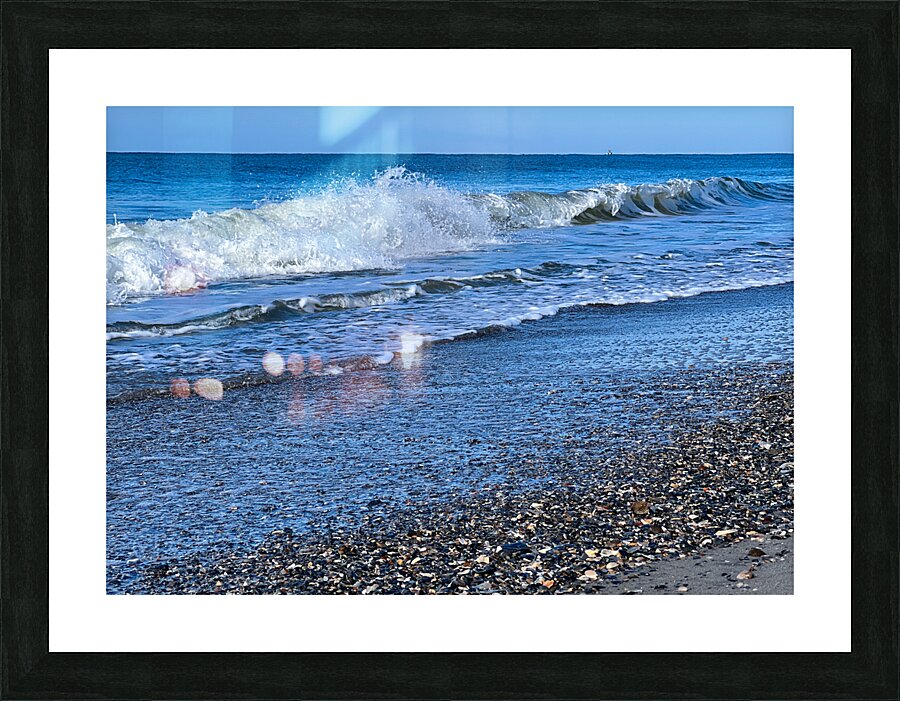 Ocean Vibes Picture Frame print