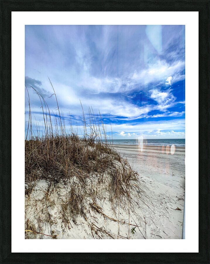Dune Vibes Picture Frame print
