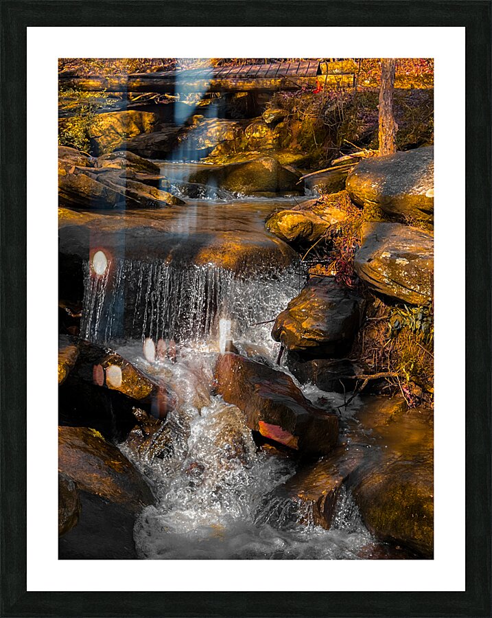 Shenandoah Mountains Stream Picture Frame print