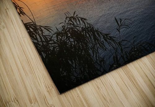Seneca Lake sunset Craf TB puzzle