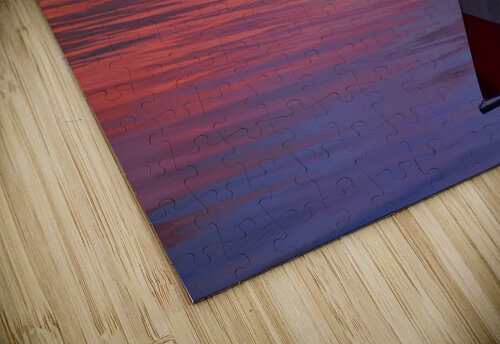Seneca Lake Sunset Craf TB puzzle