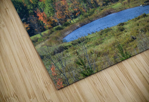 Upstate NY Fall Pond Craf TB puzzle