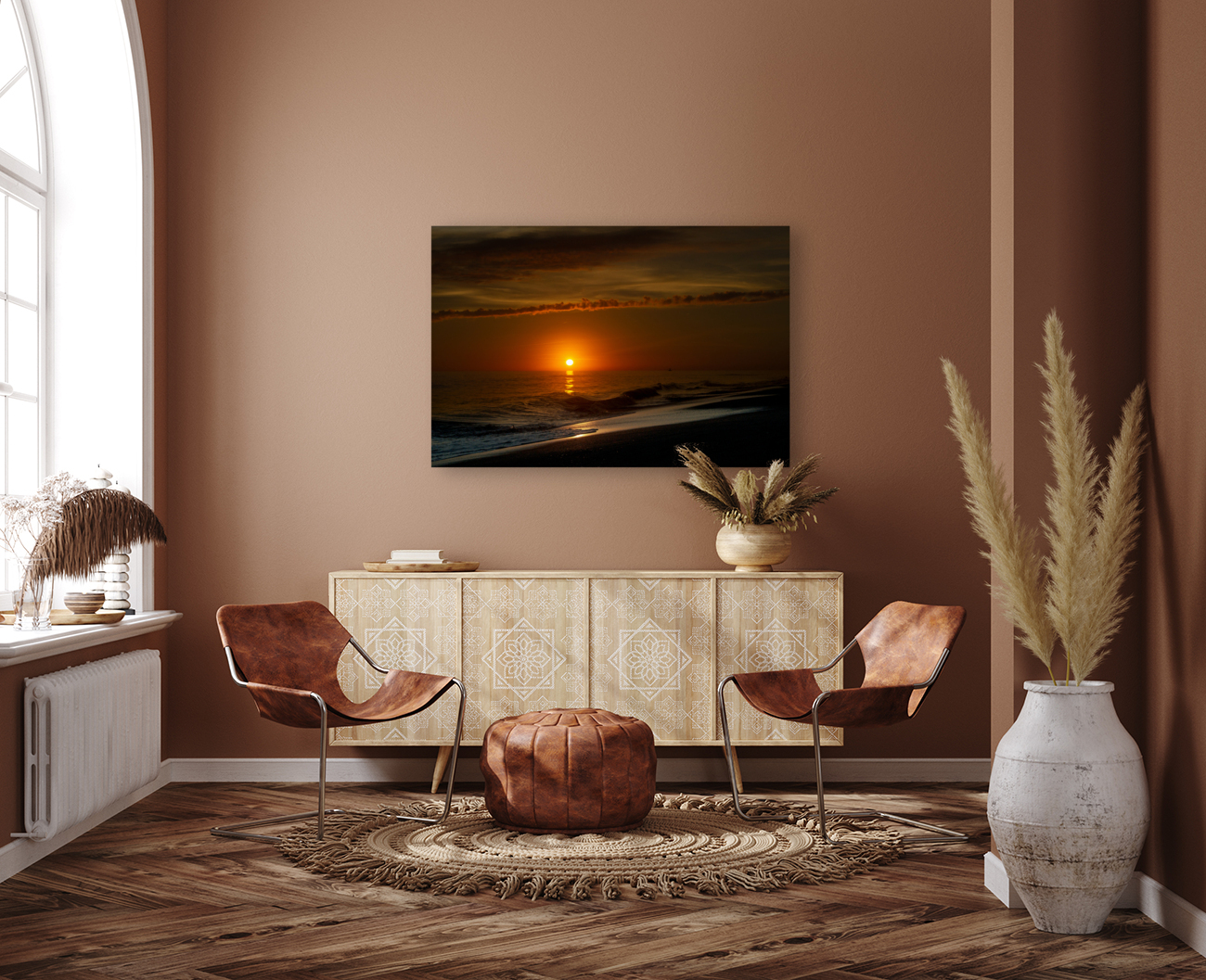 Holden Beach Sunset  Reproduction